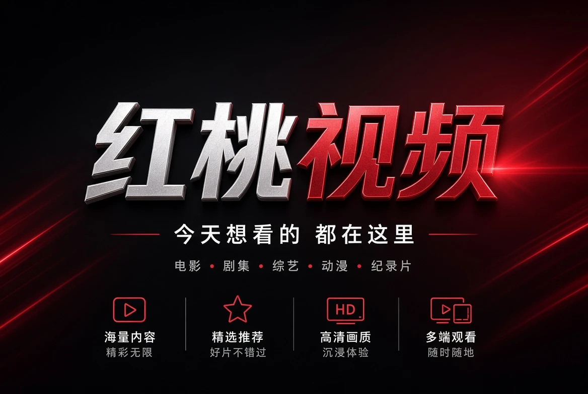 红桃视频内容精选品牌封面