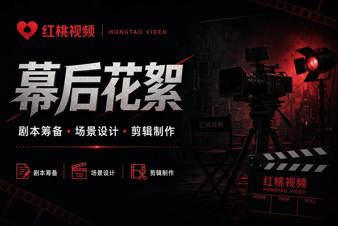 红桃视频今日脉搏栏目视觉